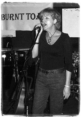 Lead vocals, with just a splash of Cranberries
